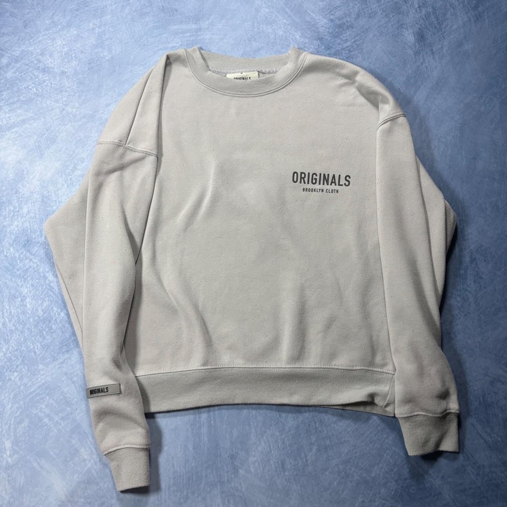 Originals Brooklyn Cream  Cloth sweatshirt unisex